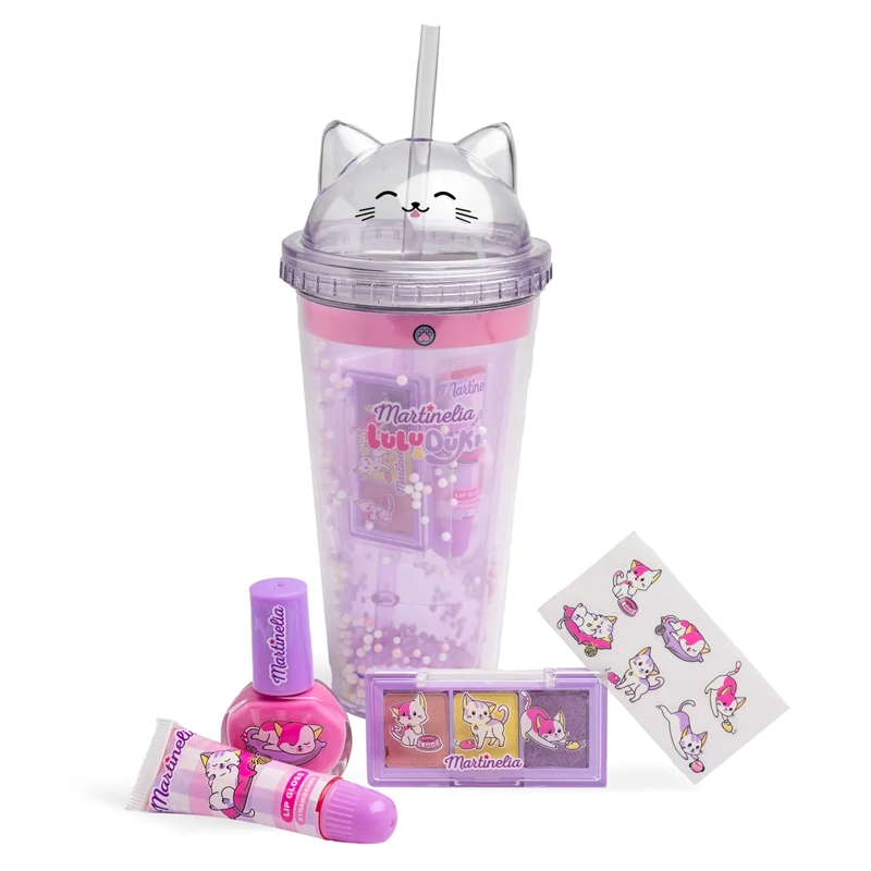 BOTELLA KIT DE MAQUILLAJE - 1