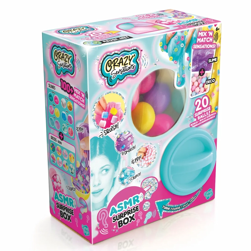 DISPENSADORA SORPRESA SLIME - 1