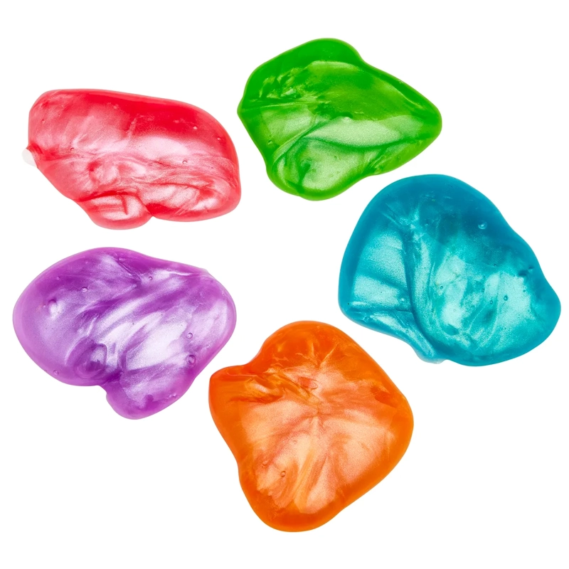EXPLOSION DE SLIME COLORIDA - 3