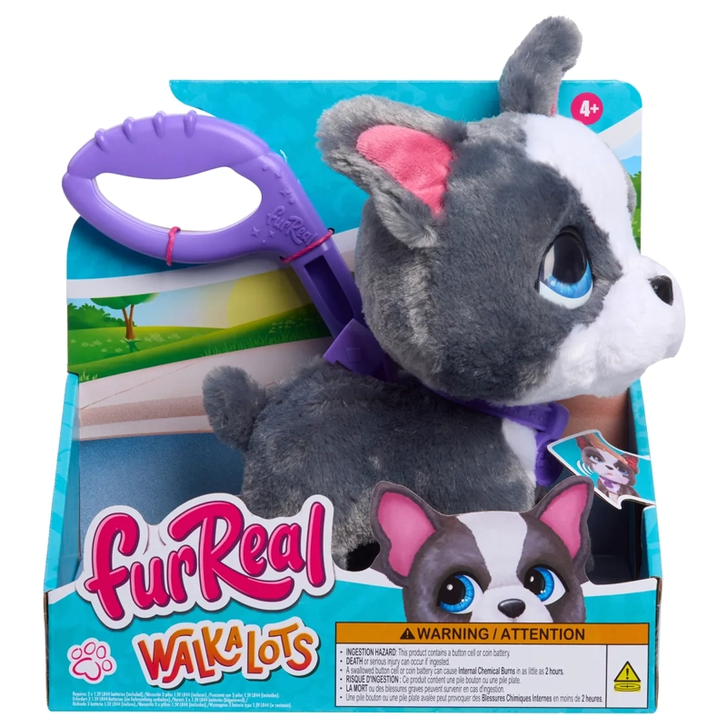 FURREAL WALKALOTS BULLDOG FRA - 2
