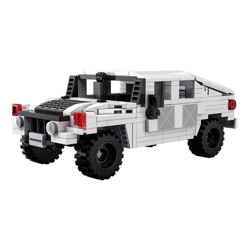 JEEP HUMVEE MILITAR ARMABLE - 3