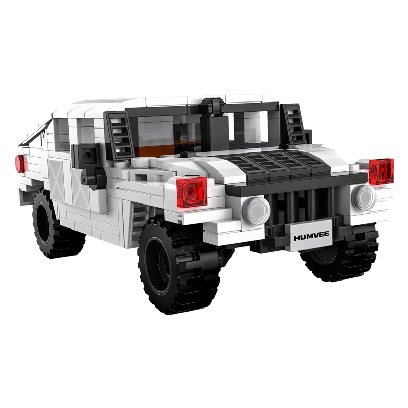 JEEP HUMVEE MILITAR ARMABLE - 4