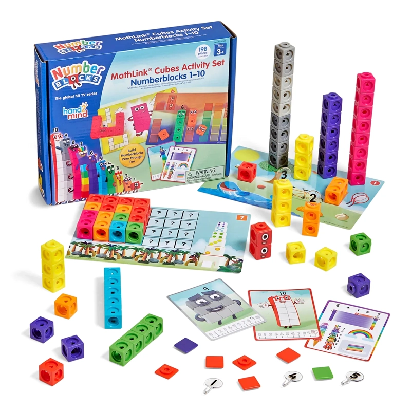 JUEGO NUMBERBLOCKS 1 10 - 1