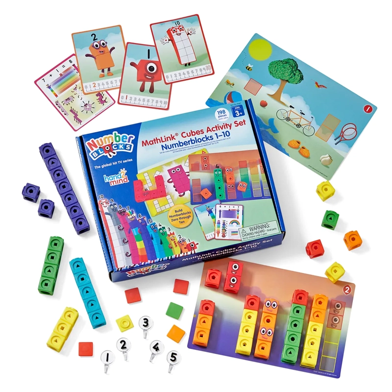 JUEGO NUMBERBLOCKS 1 10 - 3
