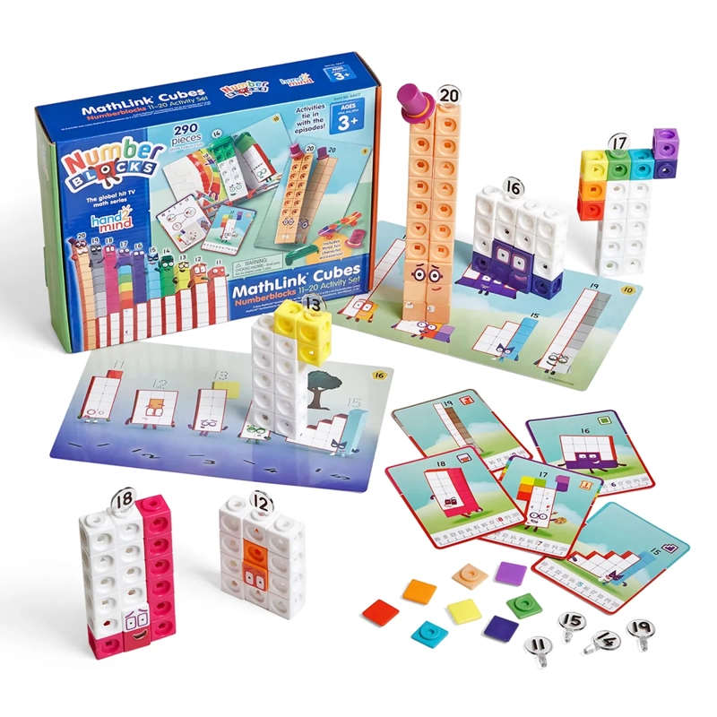 JUEGO NUMBERBLOCKS 11 20 - 1