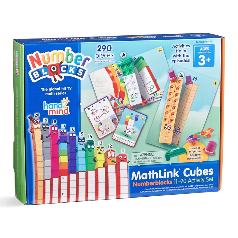 JUEGO NUMBERBLOCKS 11 20 - 4