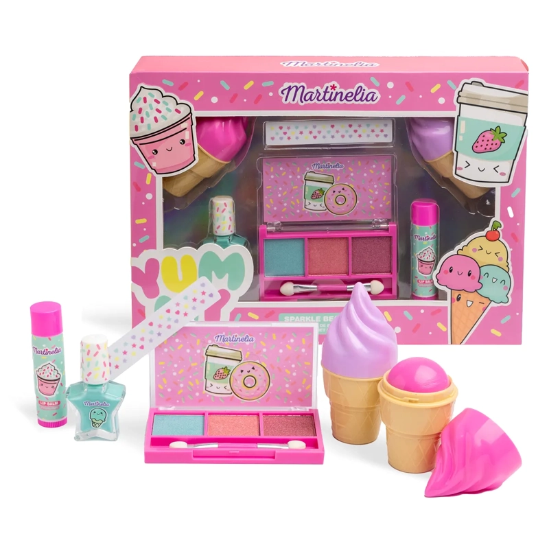 MAQUILLAJE BRILLO INFANTIL YUMMY - 1