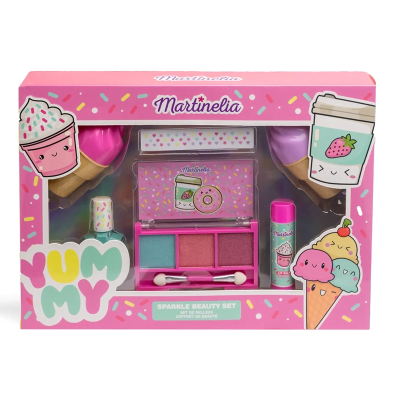 MAQUILLAJE BRILLO INFANTIL YUMMY - 2