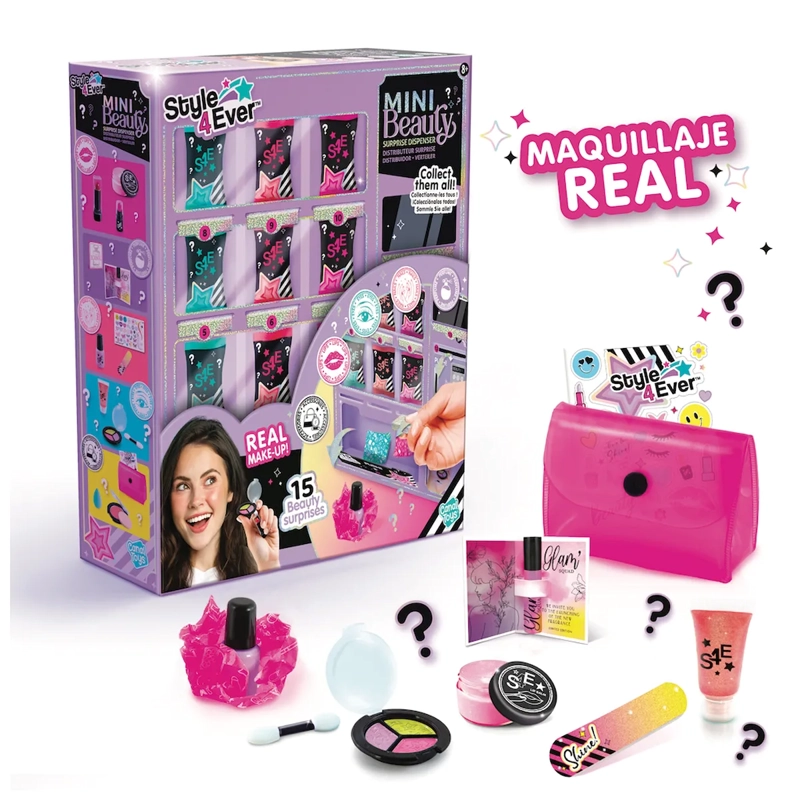 MAQUINA EXPENDEDORA MAQUILLAJE - 1