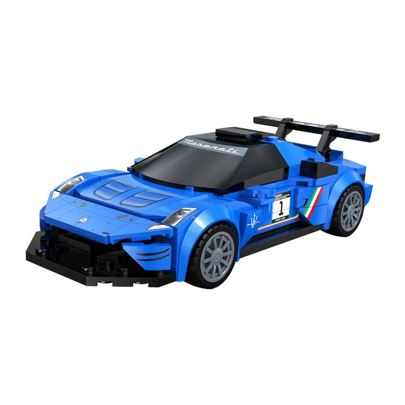 MASERATI GT2 AUTO ARMABLE - 4
