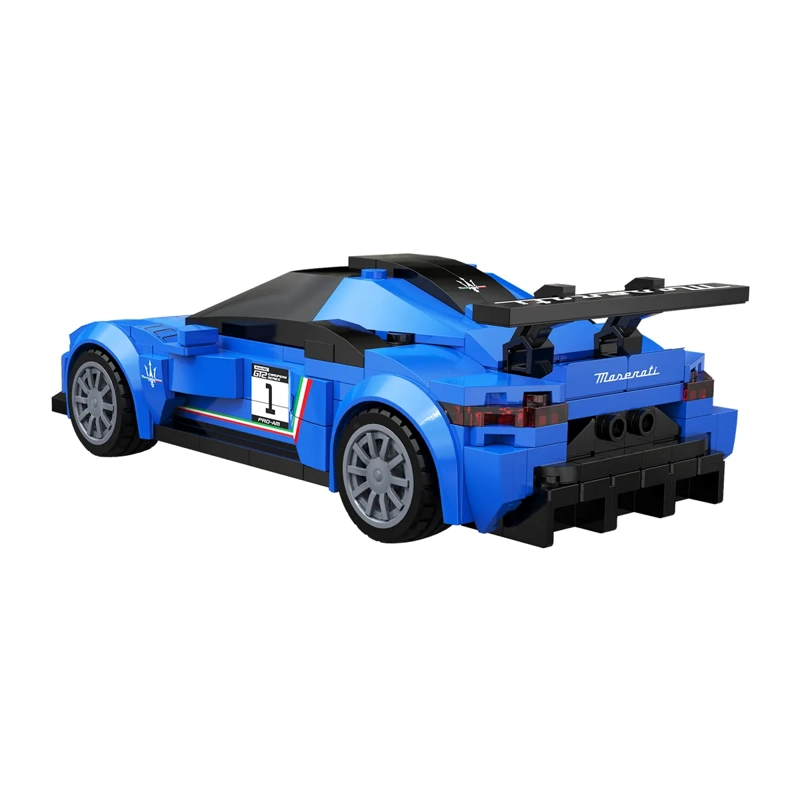 MASERATI GT2 AUTO ARMABLE - 5