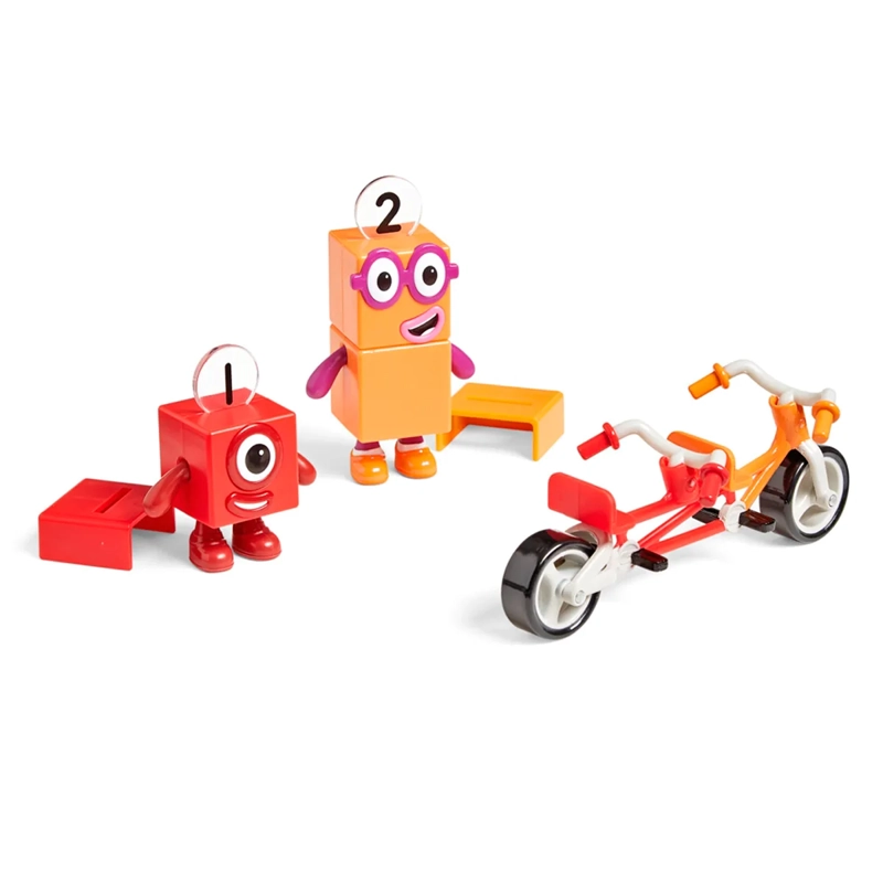 NUMBERBLOCK UNO Y DOS BICICL - 1