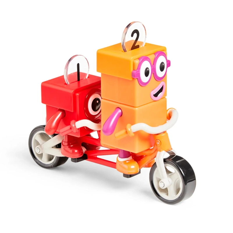 NUMBERBLOCK UNO Y DOS BICICL - 2