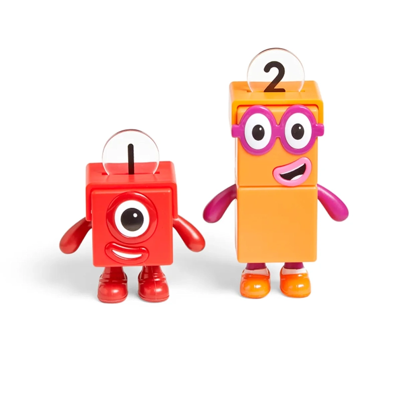 NUMBERBLOCK UNO Y DOS BICICL - 3