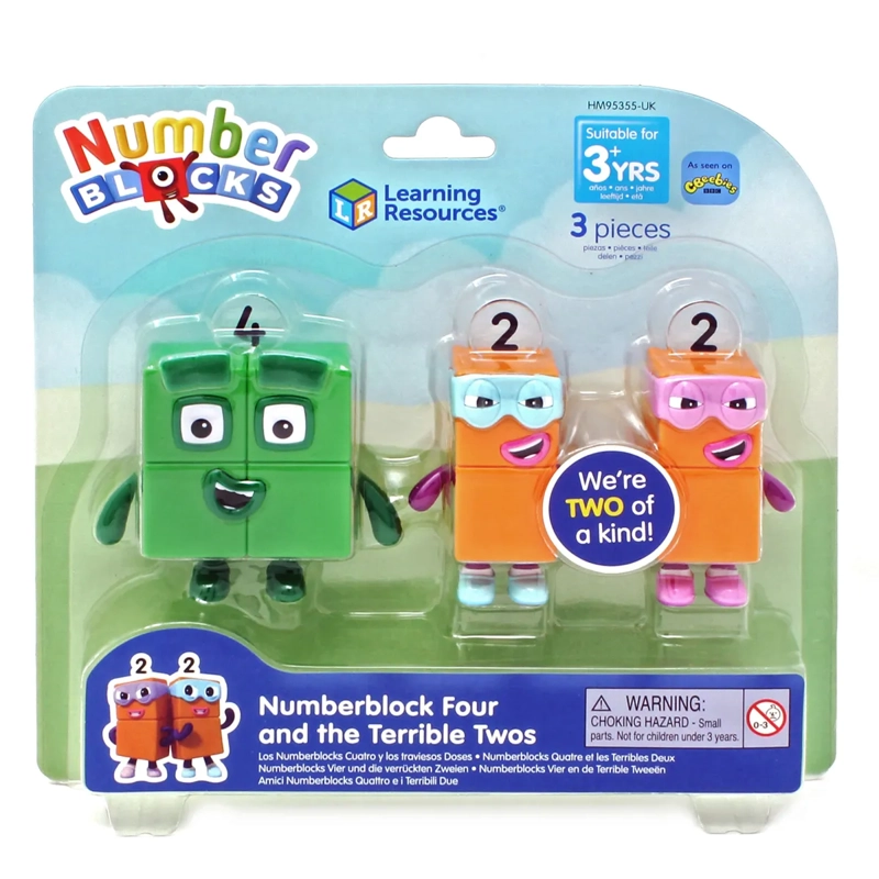 NUMBERBLOCKS CUATRO Y DOS - 1