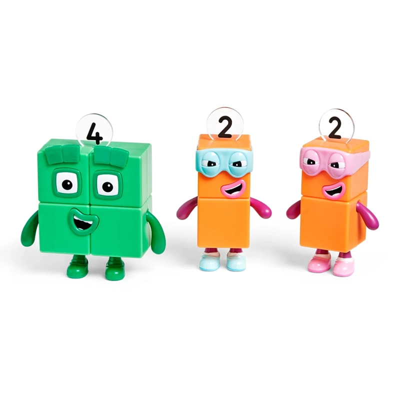NUMBERBLOCKS CUATRO Y DOS - 2
