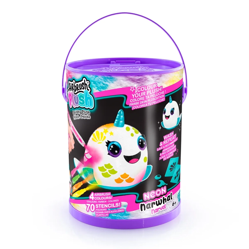 PELUCHE ANIMAL NEON DECORAR - MODELO ALEATORIO - 2