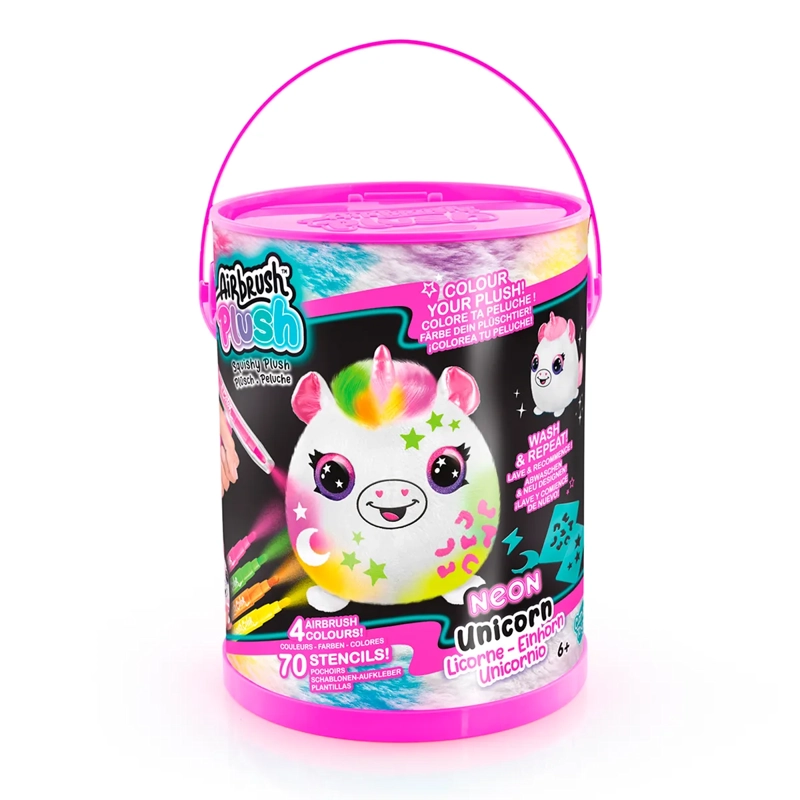 PELUCHE ANIMAL NEON DECORAR - MODELO ALEATORIO - 3