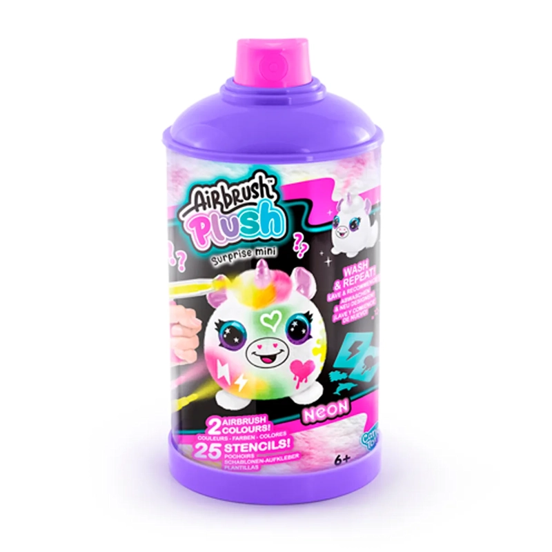 PELUCHE SORPRESA NEON DECOR - MODELO ALEATORIO - 1
