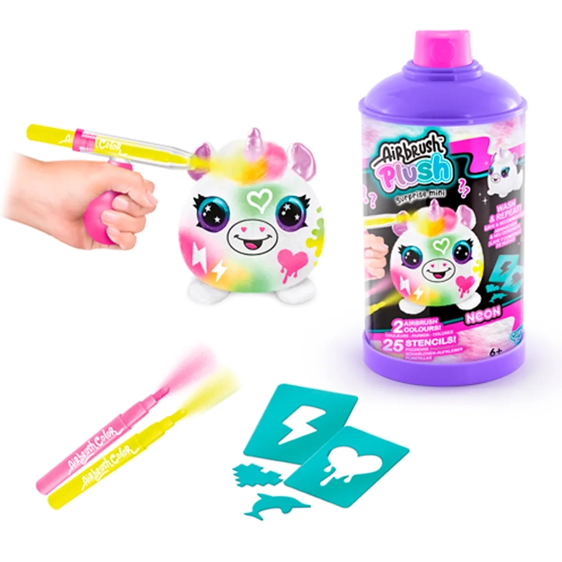 PELUCHE SORPRESA NEON DECOR - MODELO ALEATORIO - 2