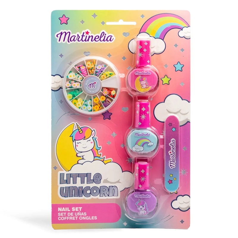 SET PINTURA UÑAS MARTINELIA PEQUEÑO UNICORNIO - 1