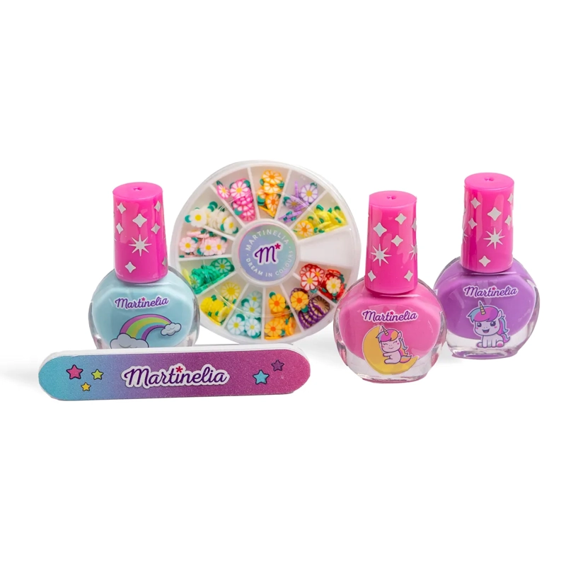 SET PINTURA UÑAS MARTINELIA PEQUEÑO UNICORNIO - 2