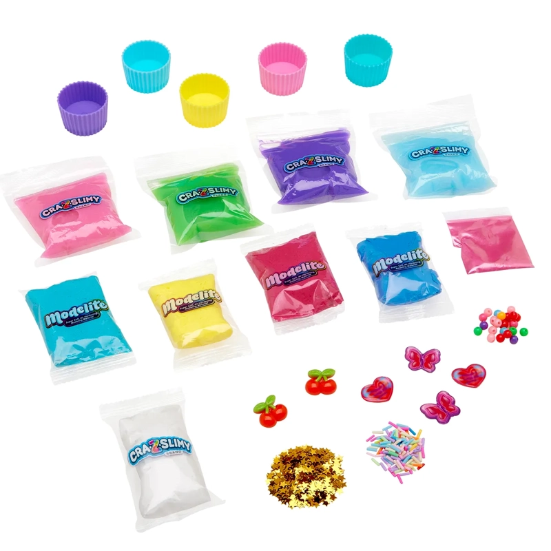 SLIME CUPCAKE DECORABLE - 2
