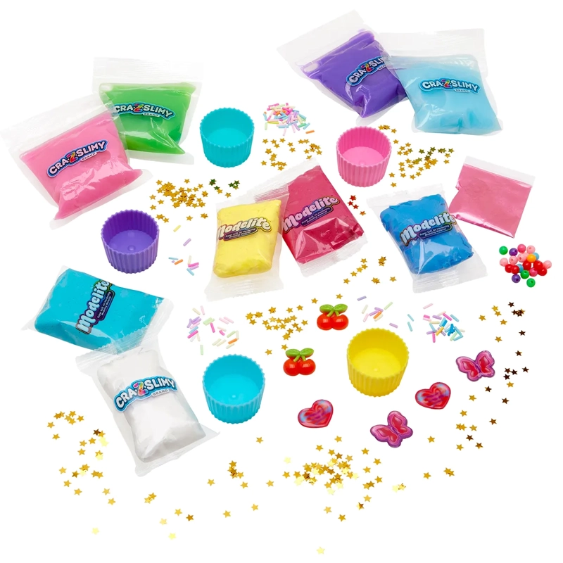 SLIME CUPCAKE DECORABLE - 3