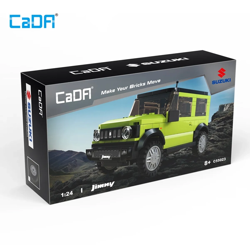 SUZUKI JIMNY JEEP ARMABLE - 1