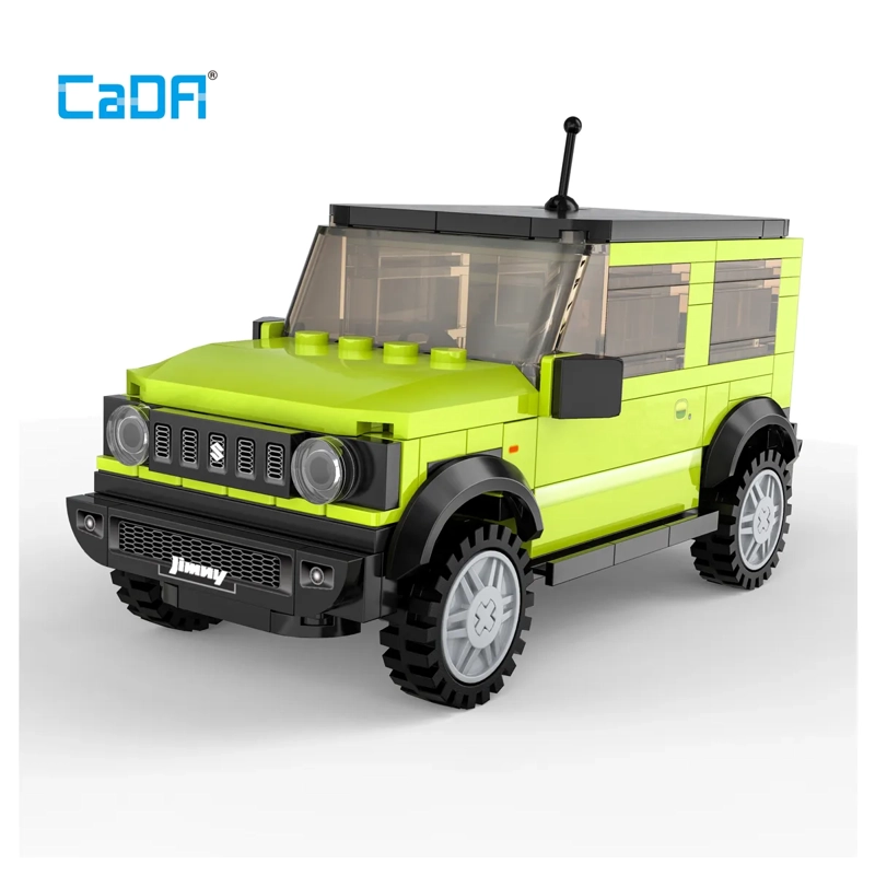 SUZUKI JIMNY JEEP ARMABLE - 2