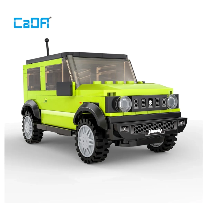SUZUKI JIMNY JEEP ARMABLE - 3