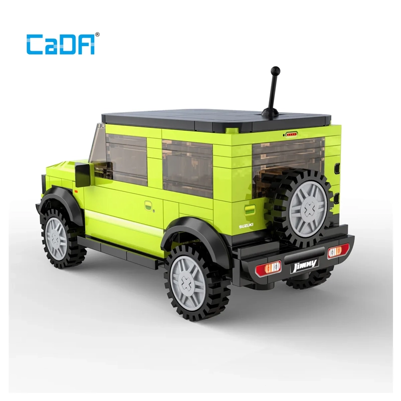 SUZUKI JIMNY JEEP ARMABLE - 4