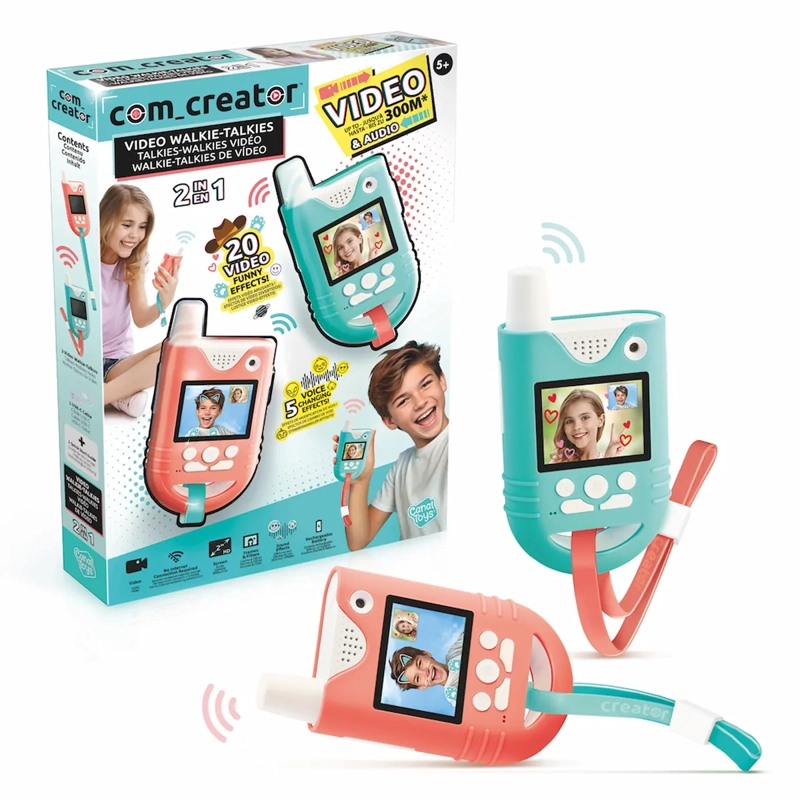 WALKIE TALKIES CON VIDEO