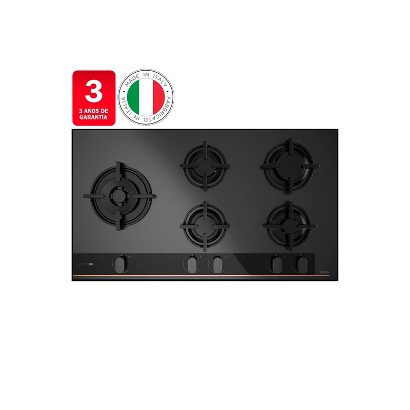 ENCIMERA A GAS TEKA 5 PLATOS GBC 95 G1 - 2