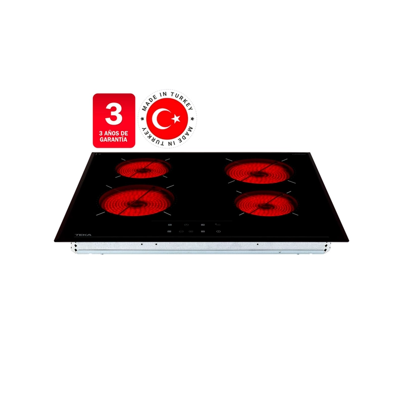 ENCIMERA ELÉCTRICA TEKA 4 PLATOS TRI 64910 TC3 - 2