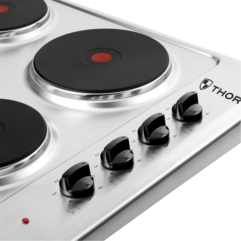 ENCIMERA ELÉCTRICA THOR 4 PLATOS ETP 64000 KNB IX - 4