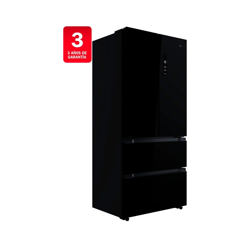 REFRIGERADOR FRENCH DOOR TEKA RFD 7725 GBK 516L NO FROST NEGRO