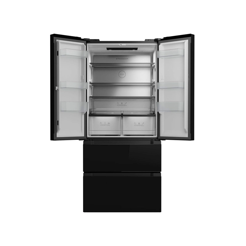 REFRIGERADOR FRENCH DOOR TEKA RFD 7725 GBK 516L NO FROST NEGRO - 3