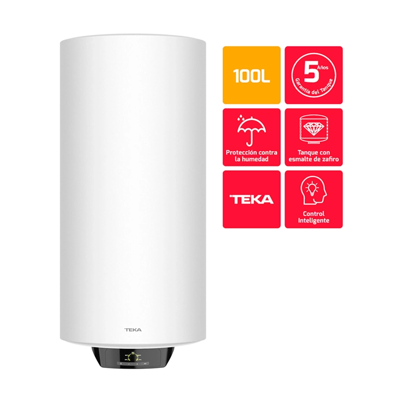 TERMO ELÉCTRICO TEKA EWH 100 VE-D 80L - 1