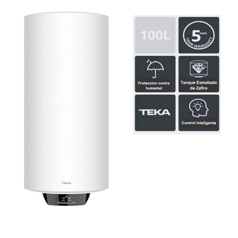TERMO ELÉCTRICO TEKA EWH 100 VE-D 80L - 6