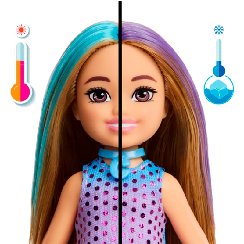 BARBIE PARTY UNBOXED MUÑECA CHELSEA FIESTA GLAMOUR SORPRESA - 5