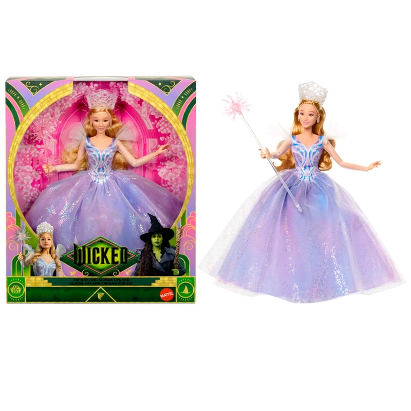 MUÑECA WICKED COLECCIÓN LOOK PREMIUM GLINDA - 1