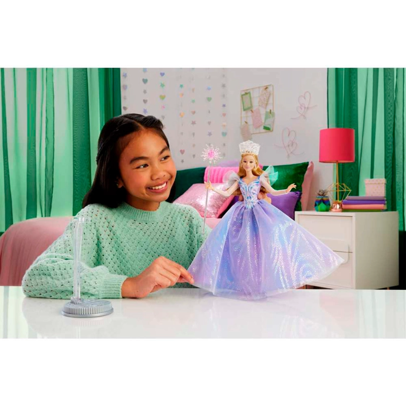 MUÑECA WICKED COLECCIÓN LOOK PREMIUM GLINDA - 2