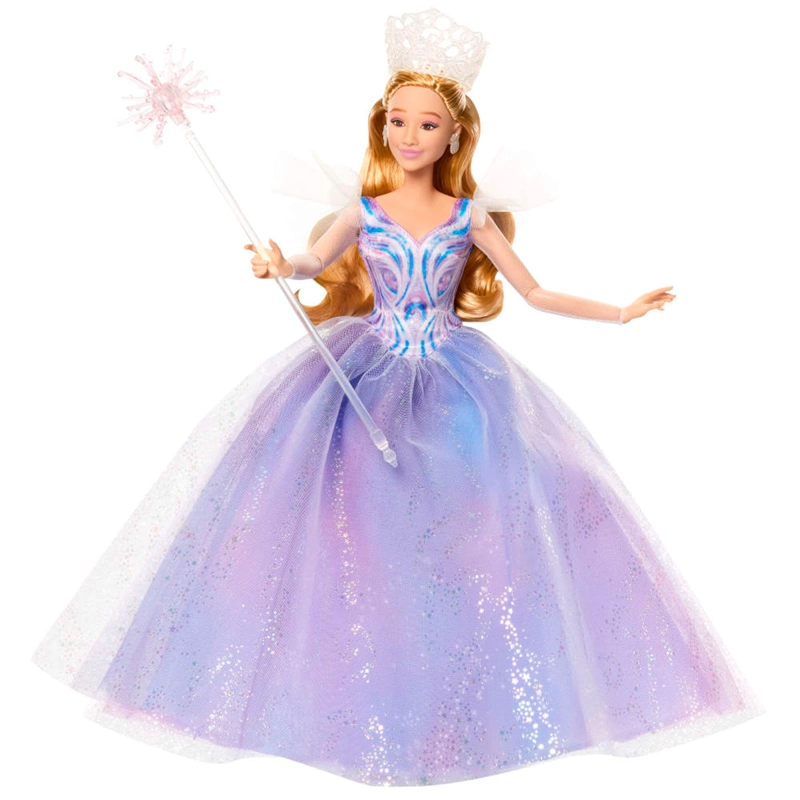 MUÑECA WICKED COLECCIÓN LOOK PREMIUM GLINDA - 3