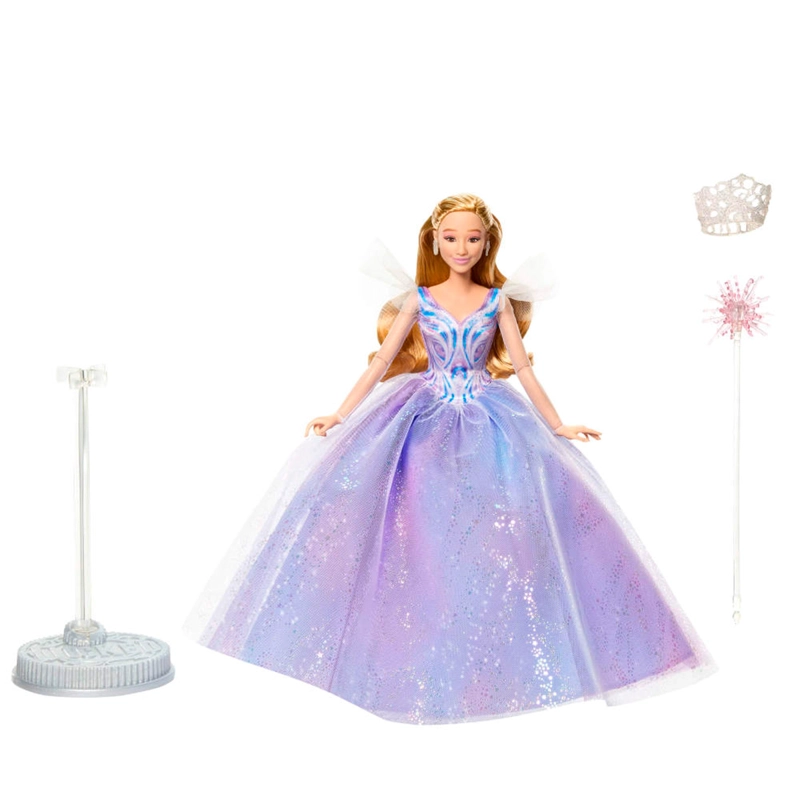 MUÑECA WICKED COLECCIÓN LOOK PREMIUM GLINDA - 6