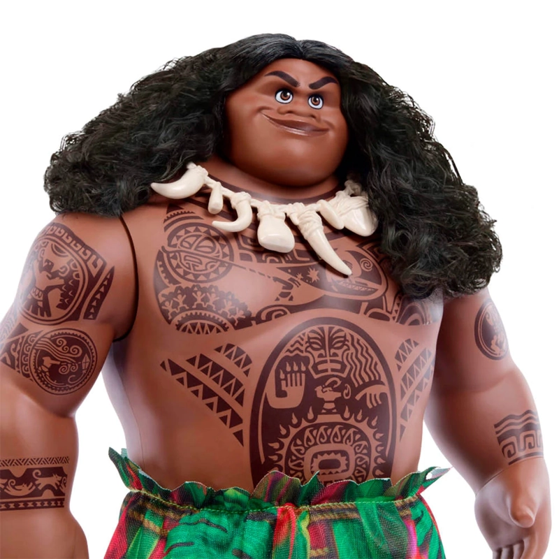 MOANA 2  MUÑECOS MOANA Y MAUI - 4