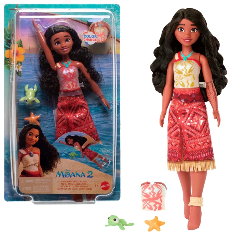 MOANA 2  SET DE JUEGO NADADORA  - 1