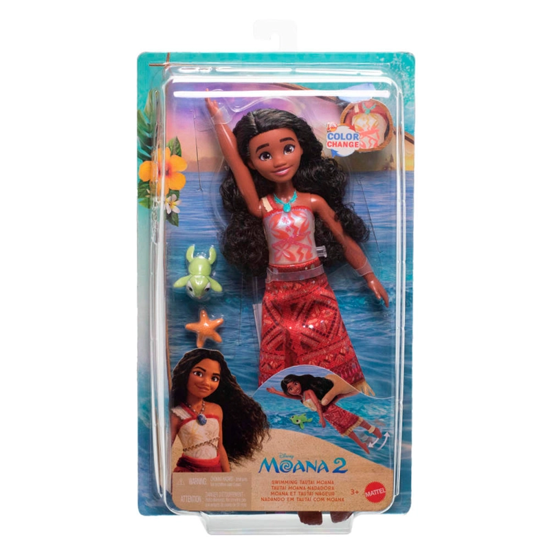 MOANA 2  SET DE JUEGO NADADORA  - 6