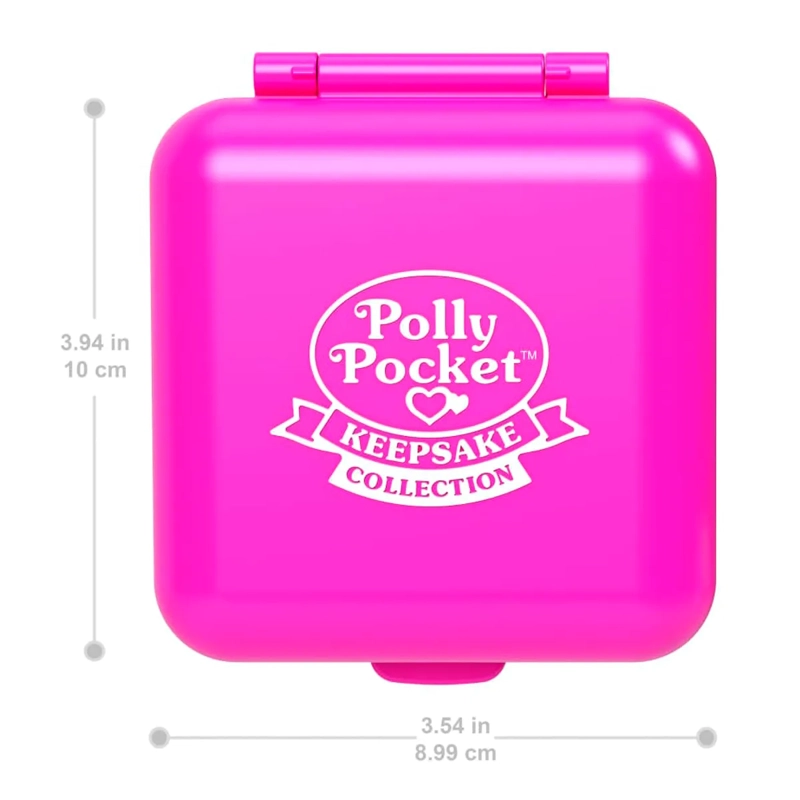 POLLY POCKET COLLECTOR SET DE COLECCIÓN COMPACTO MATTEL 80TH  - 4