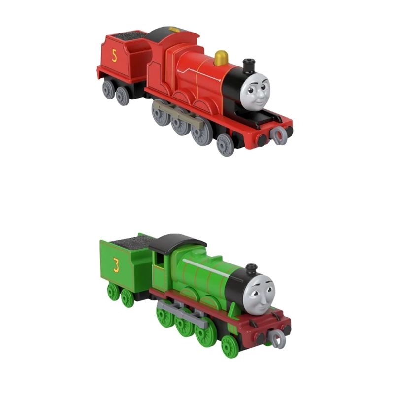 THOMAS & FRIENDS TREN DE JUGUETE METÁLICO GRANDE SORPRESA - 1